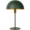 LUCIDE 45596/01/33 SIEMON stolná lampička V400mm 1xE14 zelená