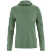 Fjällräven ABISKO WOOL HOODIE WOMEN zelená M