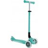 Globber Scooter Globber detská skladacia kolobežka Elite Lights Dark Mint 439-706-3