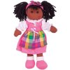 Bigjigs Toys Látková panenka Jessika 28 cm