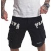 Yakuza cargo šortky BUMP CARGO CSB 23001 black Farba: čierna, Veľkosť: 31
