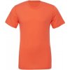 Canvas Unisex tričko s krátkym rukávom CV3001 Coral S