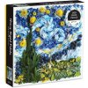 Galison Puzzle Hviezdna noc z okvetných lístkov 500 dielikov