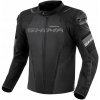 Pánska motocyklová bunda Shima Solid 2.0 čierno-biela veľ. 3XL