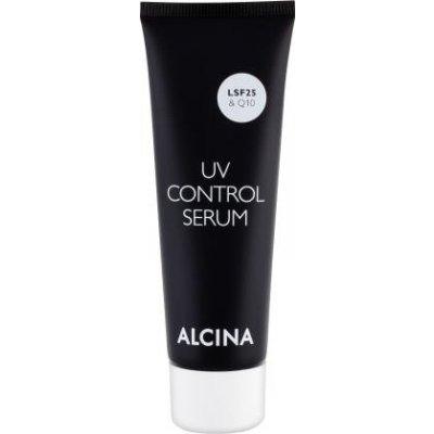 ALCINA N°1 UV Control Serum SPF25 protivráskové sérum s uv ochranou a q10 50 ml pre ženy