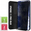Tvrdené sklo gsmStyle pre Apple iPhone 11 Pro Max, iPhone XS Max 1 ks
