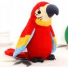 Plyšová Hračka PAPAGÁJ interaktívny, hovoriaci, nahráva, opakuje 7590