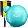 Nafukovacia gymnastická lopta 85 cm mentolová