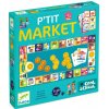 Djeco Malý trh: nákupná spoločenská stolová hra