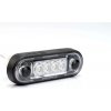 Žlté bočné obrysové svietidlo FRISTOM FT-073Z LED s káblom 0,15 m