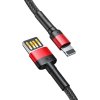 Baseus CALKLF-G91 Cafule Lightning 2.4A, 1m