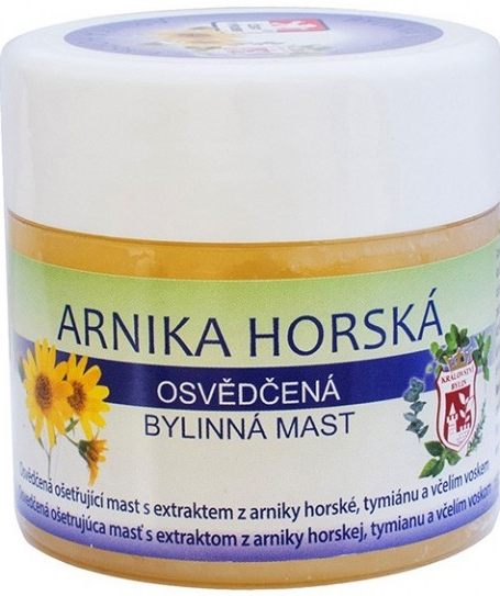 Putorius Arnika horská masť 150 ml