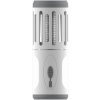 Platinet LED Prenosná nabíhacia lampa s lapačom hmyzu LED/6W/1800 mAh IPX4 biela/šedá PL0619 + záruka 3 roky zadarmo + záruka 3 roky zadarmo
