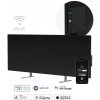 AENO AGH4S Premium Eco Smart Ohrievač, Cierny, LED, WI-FI, max 700W, Infra AGH0004S