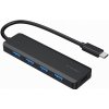 Gembird Hub Usb TYP-C 3.1 (GEN 1) 4-PORTOVÝ, (UHB-CM-U3P4P-01)