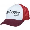 Alpinestars Vital Trucker White/Maroon/Orange one size