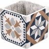 DekorStyle Betonový květináč Azulejos 11 cm