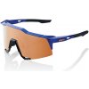 100 % SPEEDCRAFT Gloss Cobalt Blue modro-čierne (HIPER sklo)