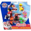 Spin Master PAW Patrol PAW FGR Fire Rescue Figure Pack GML, 3 rok / roky, Viacfarebný