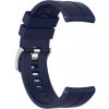 BStrap Silicone Cube remienok na Garmin Vivoactive 4, dark blue (SHU004C0409)