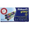 Pelikan Griffix bombičky atramentové modré balenie 5 ks