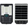 MasterLED 400W LED solárna pouličná lampa, diaľkové ovládanie, rýchlejšie nabitie, 6000K, IP65, LX400
