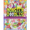 Doodle monsters coloring book (Maryna Salagub)(Brožovaná)