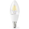 Smart LED žiarovka E14 5W teplá biela NEDIS WIFILF10WTC37 WiFi Tuya