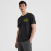 Pánske Tričko s krátkym rukávom O'NEILL EXPAND T-SHIRT 2850072-19010 – Čierna