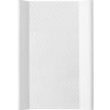 CEBA Podložka prebaľovacia 2-hranná s pevnou doskou (50x70) Comfort Caro Biela