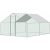 Kurín Strend Pro, pre hydinu, voliéra, klietka, so strechou, 3x4x2 m