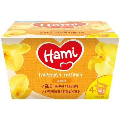 Hami Tvarohová desiata vanilka 4 x 50 g