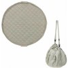 Play&Go Noomad soft Hracia deka a Vak na hračky Organic Meadow Green