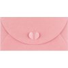 Obálka motýľ ružová DL (110x220mm)
