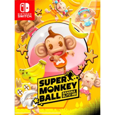 SEGA Super Monkey Ball: Banana Blitz HD (SWITCH) Nintendo Key 10000192684010