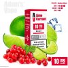 Adams Vape Salt Lime Currant 10 ml 10 mg