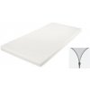 Matrac Euromat BIELY mäkký 160 x 80 x 6 cm