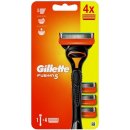 Ručný holiaci strojček Gillette Fusion5 + 4 ks hlavic