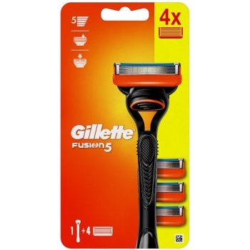 Gillette Fusion5 + 4 ks hlavic