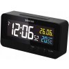 Digitálny budík s teplomerom Sencor SDC 4800 B