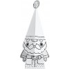 Monumi Vianočná omaľovánka Santa Claus 3D MMCH-000109