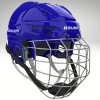 Prilba Bauer RE-AKT 55 Combo blue L