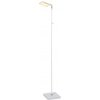 LUCIDE 19730/10/31 AARON stojacia lampa V1340mm LED 12W/1000lm 2700-4000K biela