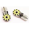 Interlook LED auto žiarovka T10 W5W CANBUS 5W 18 SMD4014