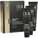 American Crew Classic farba na vlasy pre šedivé vlasy 7-8 Light (Precision Blend) 3 x 40 ml