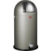 Wesco odpadkový koš KickBoy odpadkový koš 40l, nový stříbrný WESCO