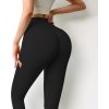 Izmael Push Up Legíny Elegant KP25065 čierna