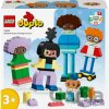 LEGO® DUPLO 10423 Zostaviteľní ľudia s veľkými emóciami