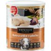 Topstein kura a srdce v plechu 800 g