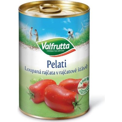 Valfrutta Lúpané paradajky v paradajkovej šťave 400 g
